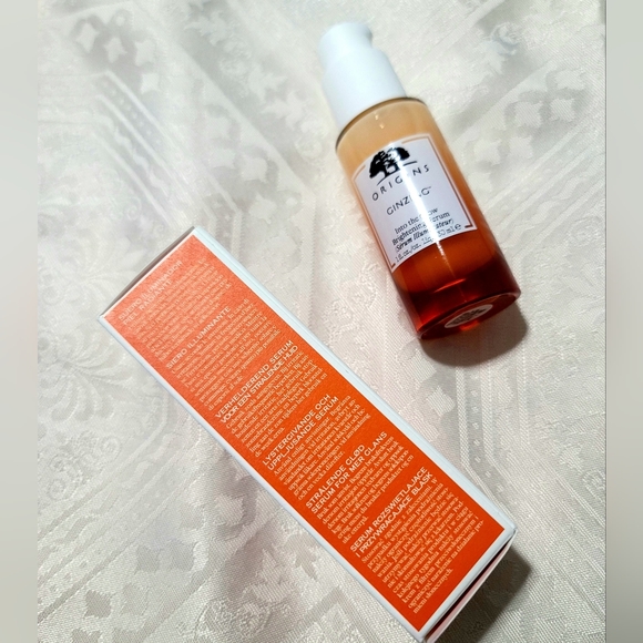 NEW! ORIGINS GinZing Into the Glow Brightening Serum 30 ml - Picture 3 of 5
